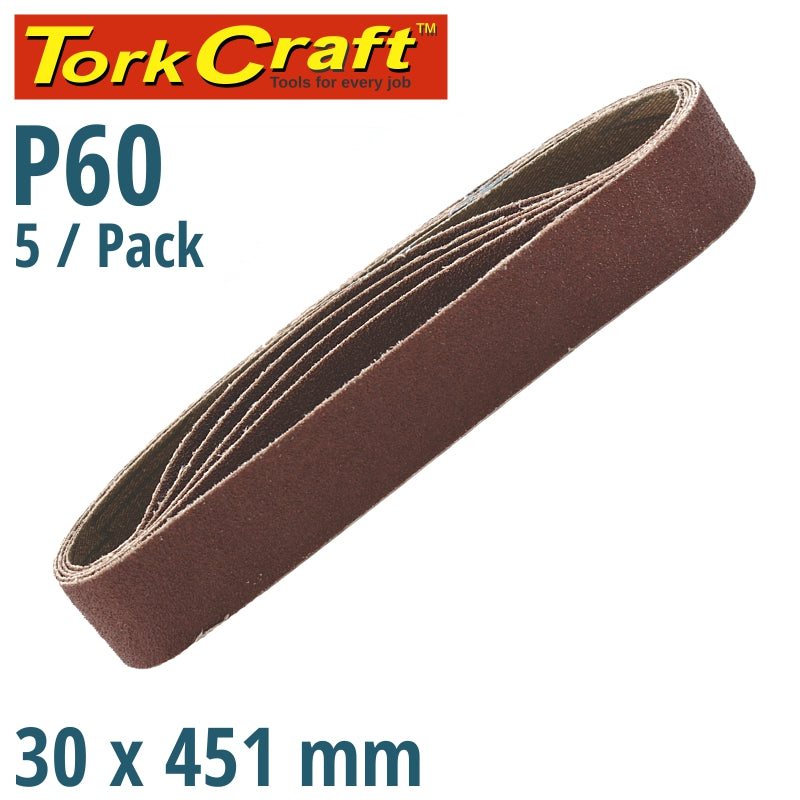 tork-craft-sanding-belt-30-x-451-power-hole-60-grit-5/pk-abr89060-1