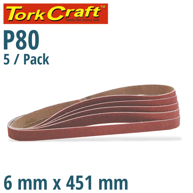 tork-craft-powerfile-sanding-belt-6-x-451mm-80-grit-5/pk-abr90080-1