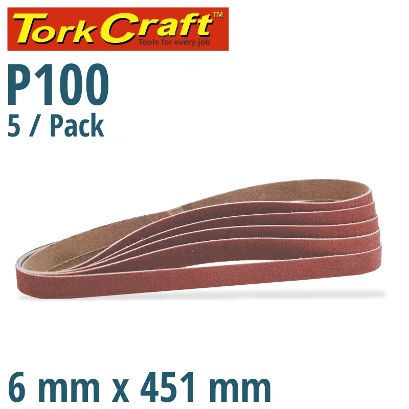 tork-craft-powerfile-sanding-belt-6-x-451mm-100-grit-2/pk-abr90100-1