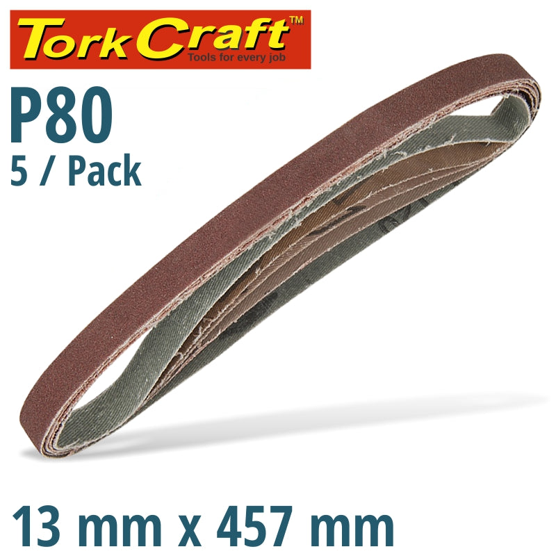 tork-craft-powerfile-sanding-belt-13-x-457mm-80-grit-5/pk-abr91080-1