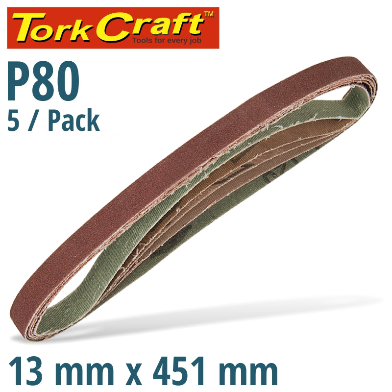 tork-craft-powerfile-sanding-belt-13-x-451mm-80-grit-5/pk-abr93080-1