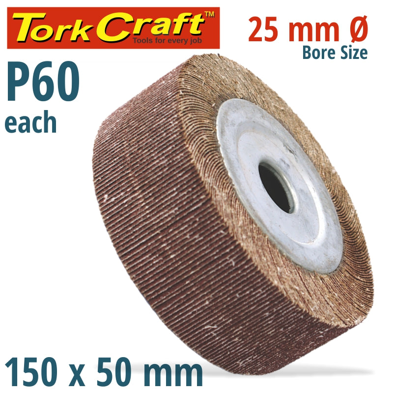 tork-craft-flap-wheel-150-x-50-x-25mm-bore-60-grit-per-each-abrf155060-1