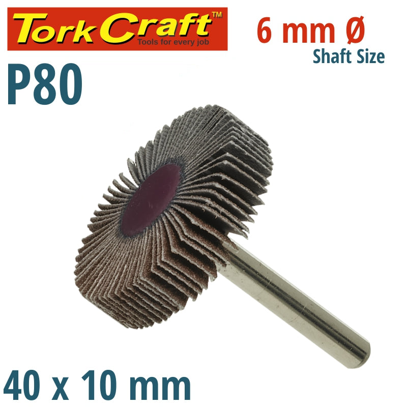tork-craft-flap-wheel-40-x-10-x-6mm-shaft-80-grit-per-each-(500-per-box)-abrf401080-1