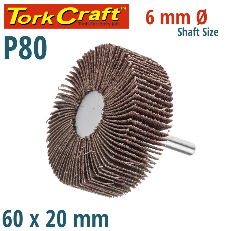 tork-craft-flap-wheel-60-x-20-x-6mm-shaft-80-grit-per-each-(20-per-box)-abrf602080-1