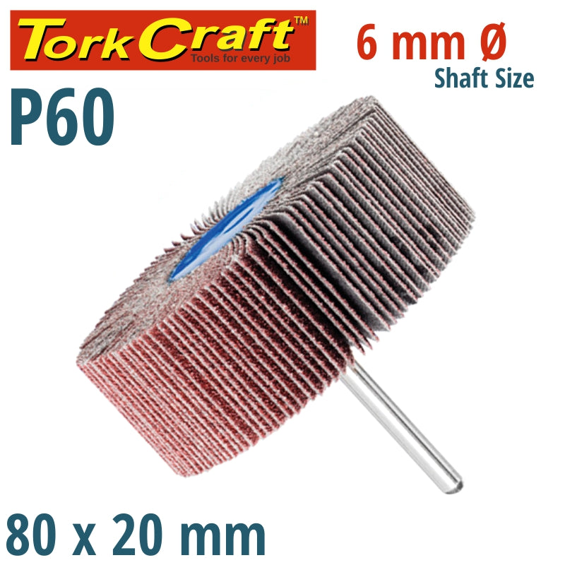 tork-craft-flap-wheel-80-x-20-x-6mm-shaft-60-grit-per-each-(7-per-box)-abrf802060-1