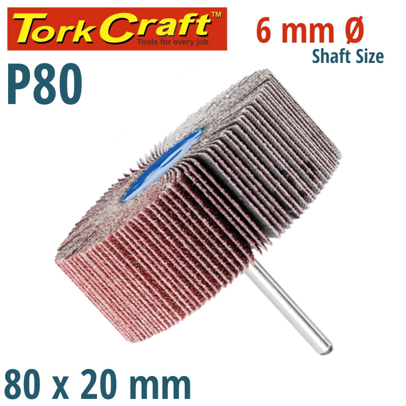tork-craft-flap-wheel-80-x-20-x-6mm-shaft-80-grit-per-each-(7-per-box)-abrf802080-1
