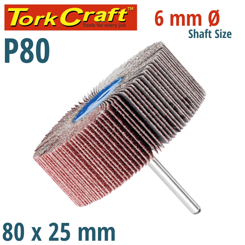tork-craft-flap-wheel-80-x-25-x-6mm-shaft-80-grit-per-each-(7-per-box)-abrf802580-1