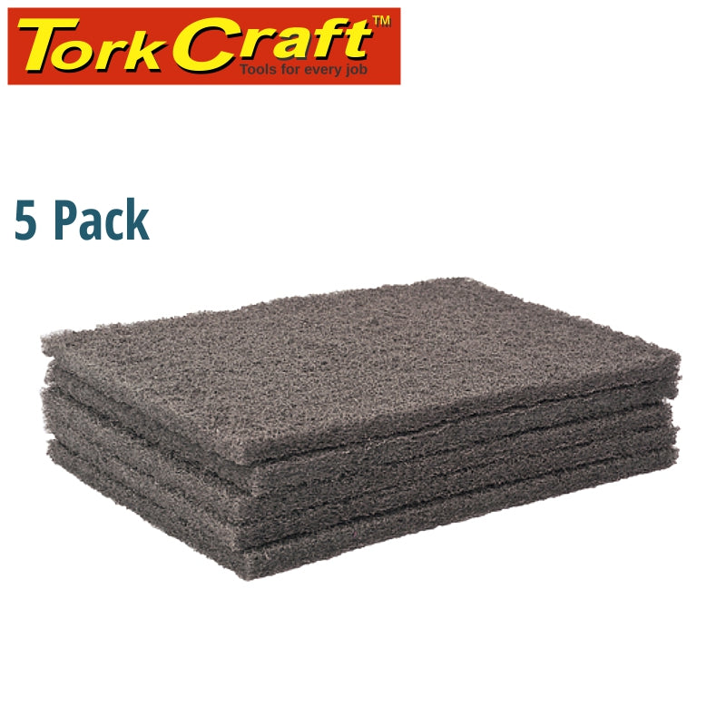 tork-craft-pad-non-woven-ind.-strength-5pc-150-x-230mm-ultra-fine-grey-abrn002-5-1