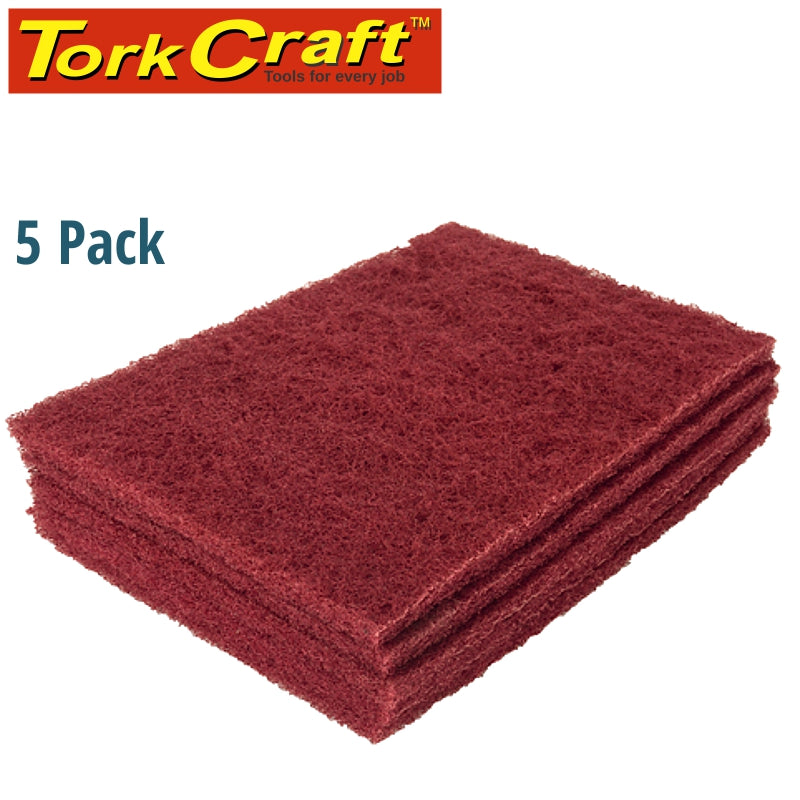 tork-craft-pad-non-woven-ind.-strength-5pc-150-x-230mm-super-fine-maroo-abrn003-5-1
