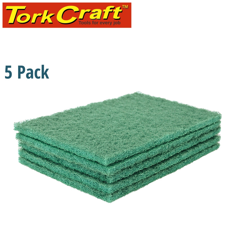 tork-craft-pad-non-woven-ind.-strength-5pc-150-x-230mm-fine-green---gre-abrn004-5-1