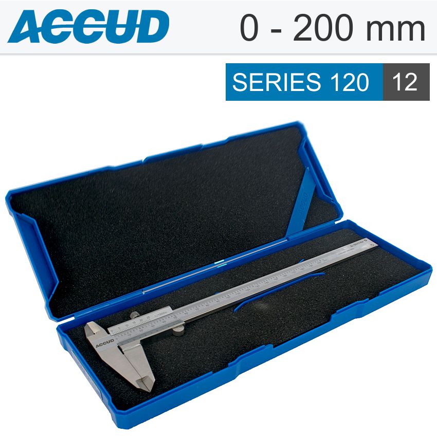 accud-vernier-caliper-200mm-0.03mm-acc.-din862-0.02mm-grad.-s/steel-ac120-008-12-3