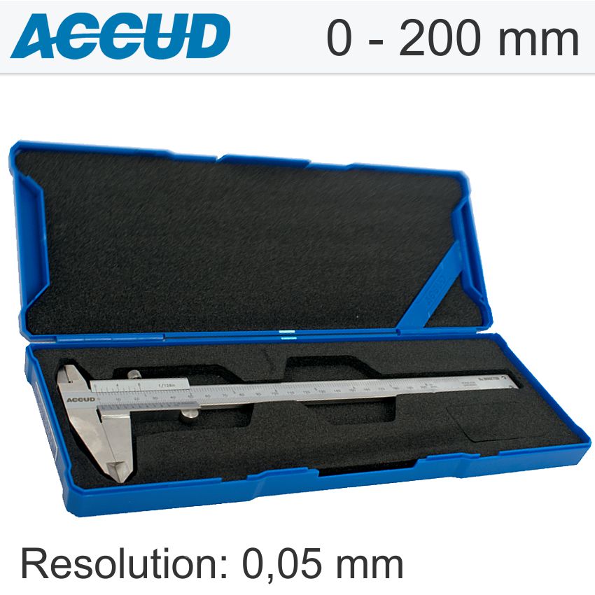 accud-vernier-caliper-200mm-0.05mm-acc.-din862-0.05mm-grad.-s/steel-ac120-008-14-1