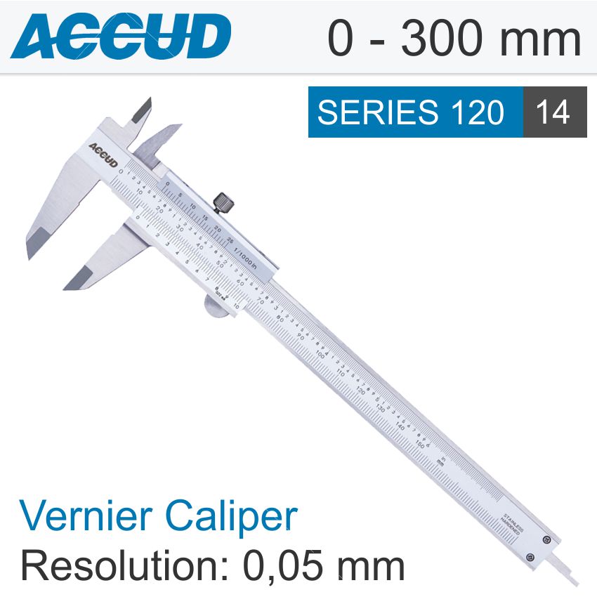 accud-vernier-caliper-300mm-0.05mm-acc.-din862-0.05mm-grad.-s/steel-ac120-012-14-1