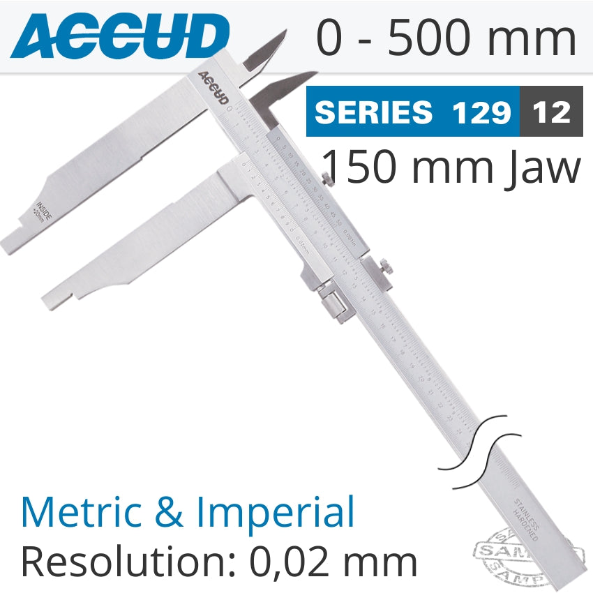 accud-vernier-caliper-500mm-0.06mm-acc.-150mm-0.02mm-grad-s/steel-ac129-020-12-1