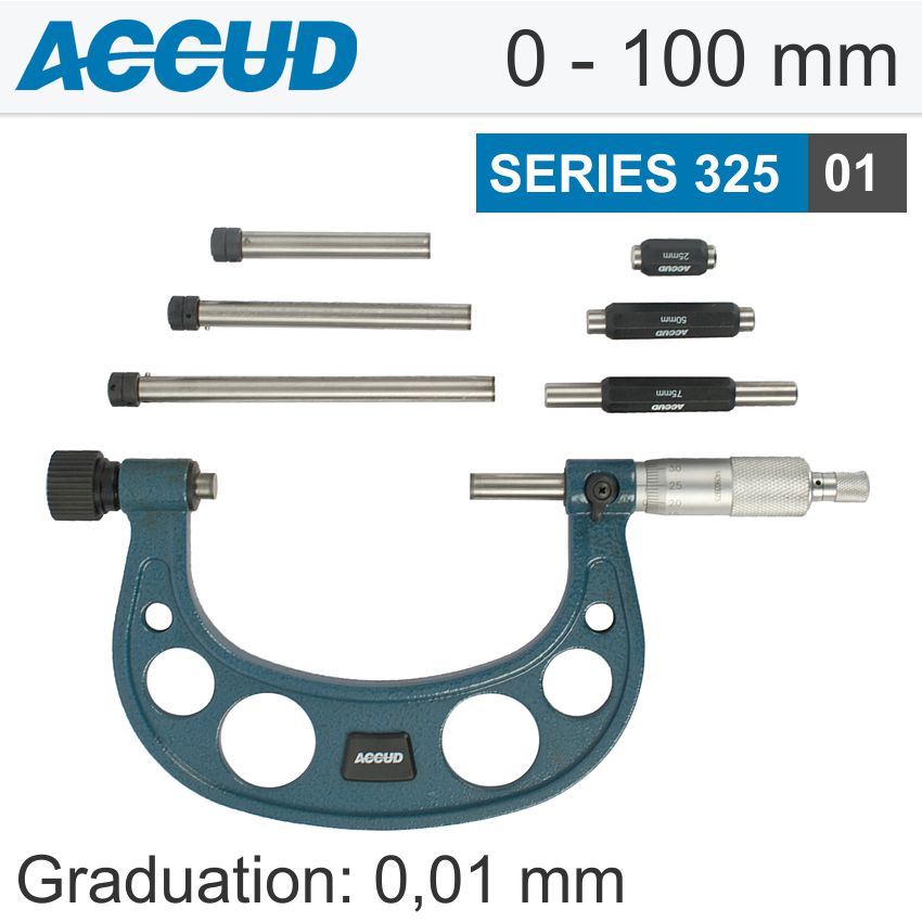 accud-outside-micrometer-100mm-0.004mm-acc.-0.01mm-grad.-with-interch.-anvil-ac325-004-01-1