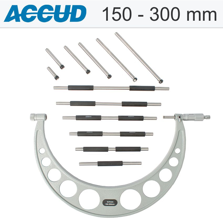 accud-outside-micrometer-150-300mm-0.004mm-acc.-0.01mm-grad.-with-interch.-a-ac325-012-01-1