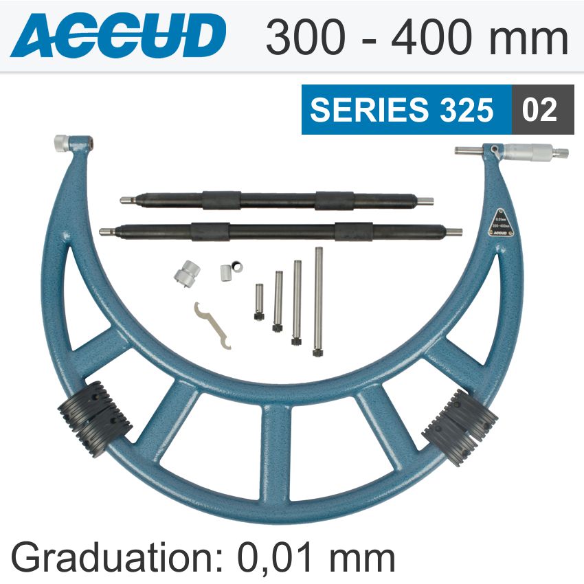 accud-outside-micrometer-300-400mm-0.004mm-acc.-0.01mm-grad.-with-interch.-a-ac325-016-02-1