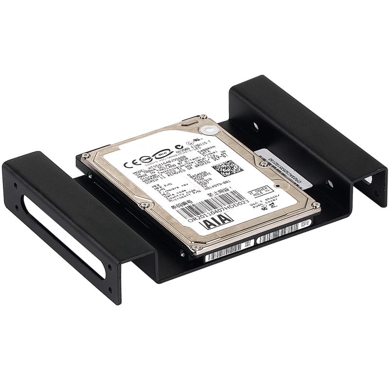 orico-5.25"-to-2.5"-and-3.5"-hdd-bracket-aluminium---black-3-image