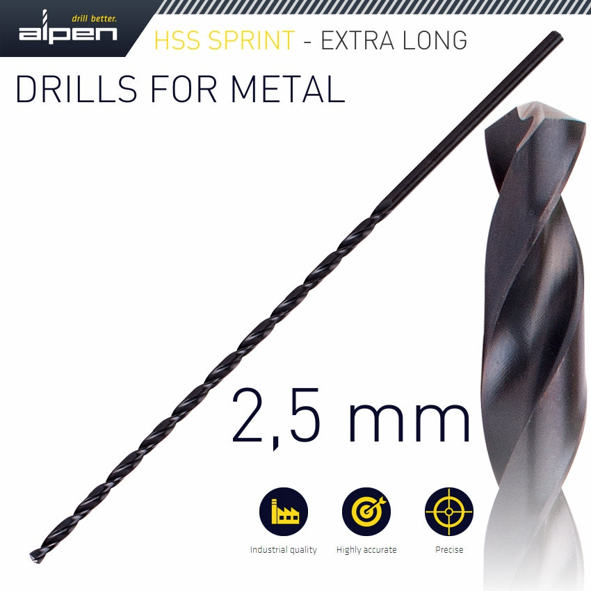 alpen-hss-drill-bit-2.5mm-140--x--95-extra-long-alp101025-1