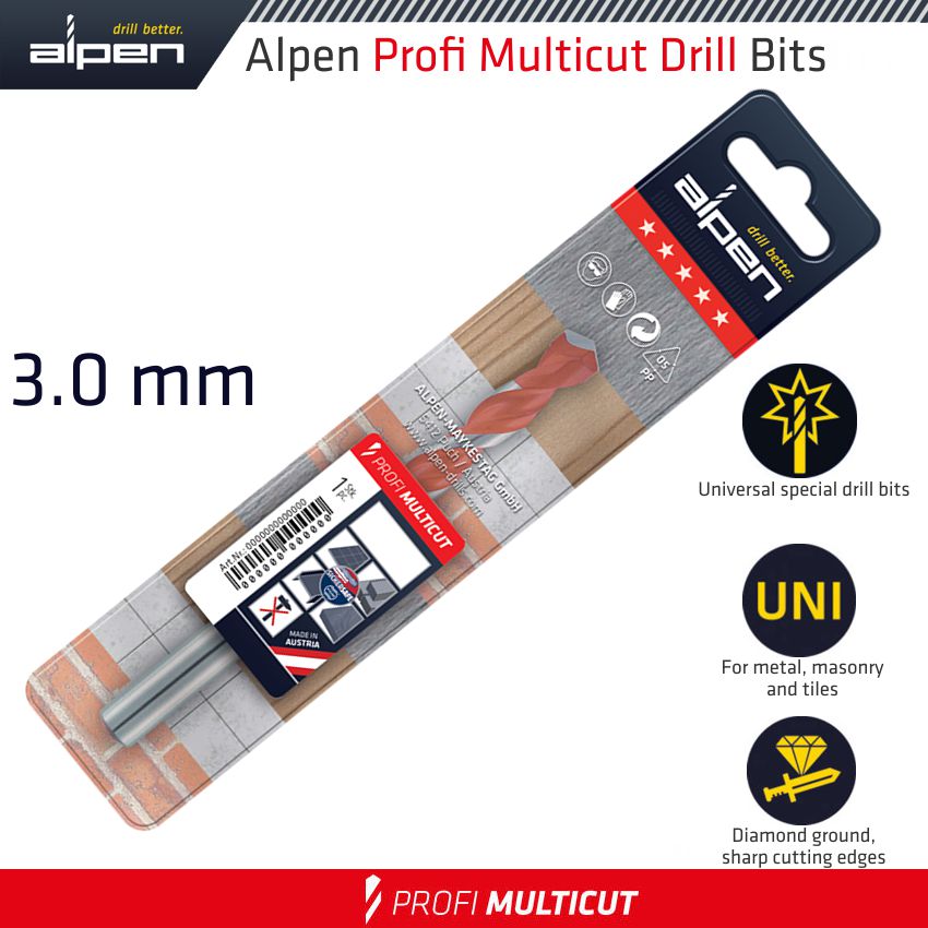 alpen-profi-multicut-drill-bit-3.0mm-alp17203-3