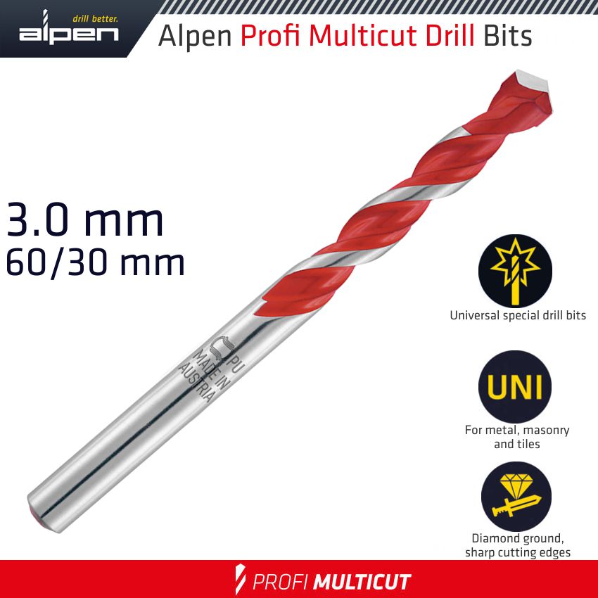 alpen-profi-multicut-drill-bit-3.0mm-alp17203-2