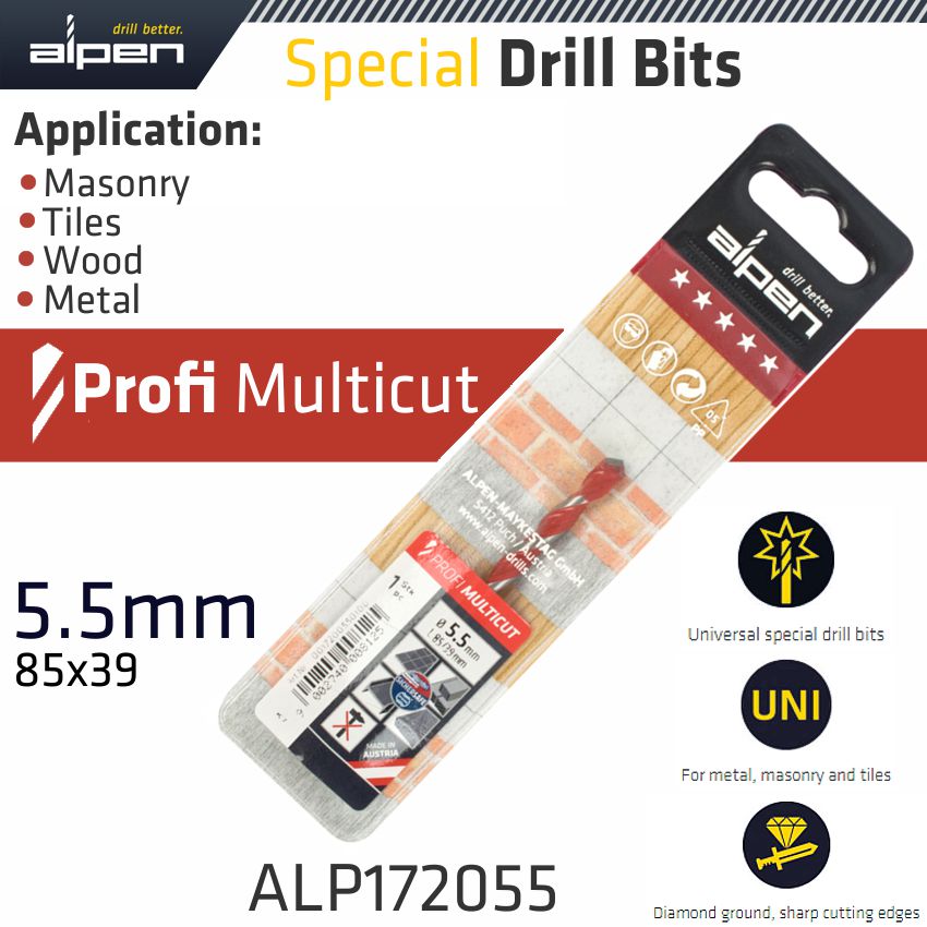 alpen-profi-multicut-drill-bit-5.5mmx5.5mm-alp172055-3