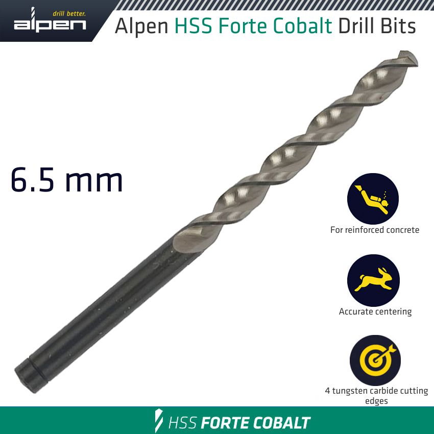 alpen-hss-forte-cobalt-drill-bit-6.5mm-alp183065-1