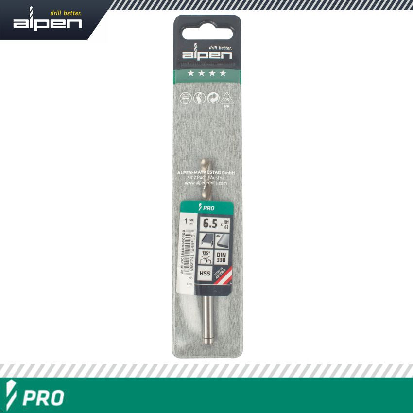 alpen-alpen-pro-hss-6.5mm-drill-din-338-rn-135-split-point-plastic-wallet-alp1840065-3