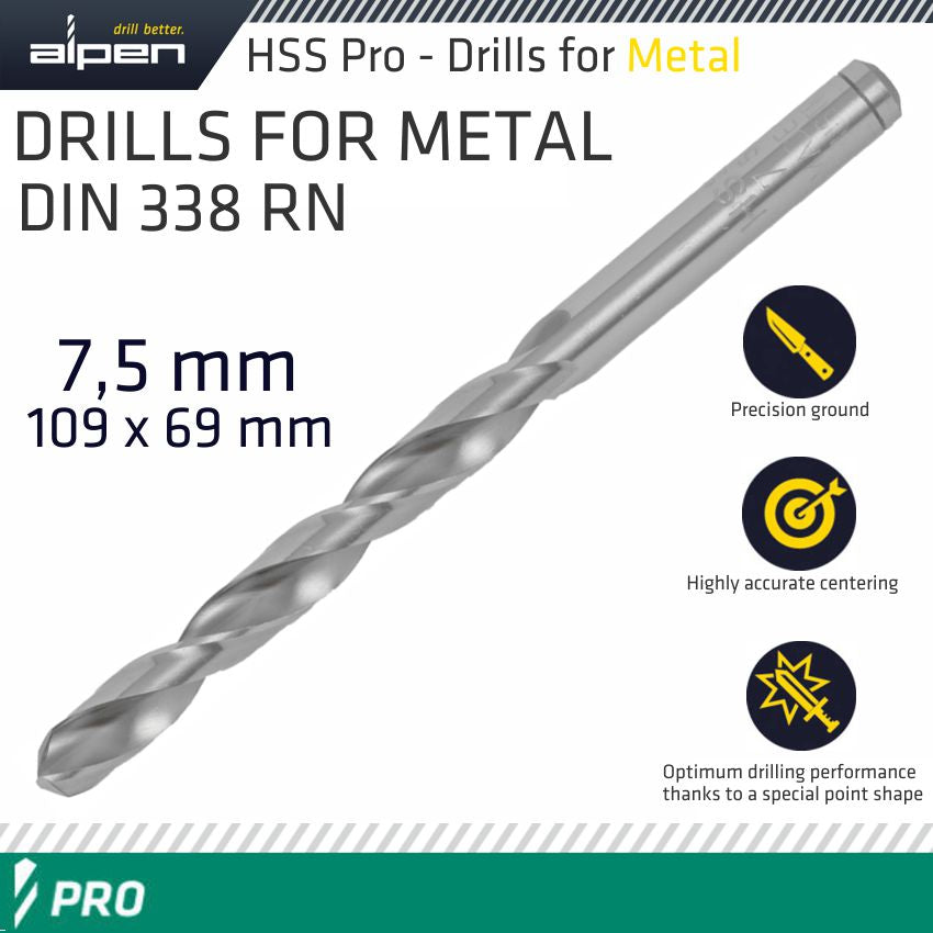 alpen-alpen-pro-hss-7.5mm-drill-din-338-rn-135-split-point-plastic-wallet-alp1840075-2