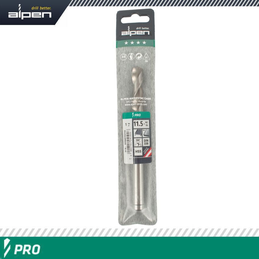 alpen-alpen-pro-hss-11.5mm-drill-din-338-rn-135-split-point-plastic-wallet-alp1840115-3