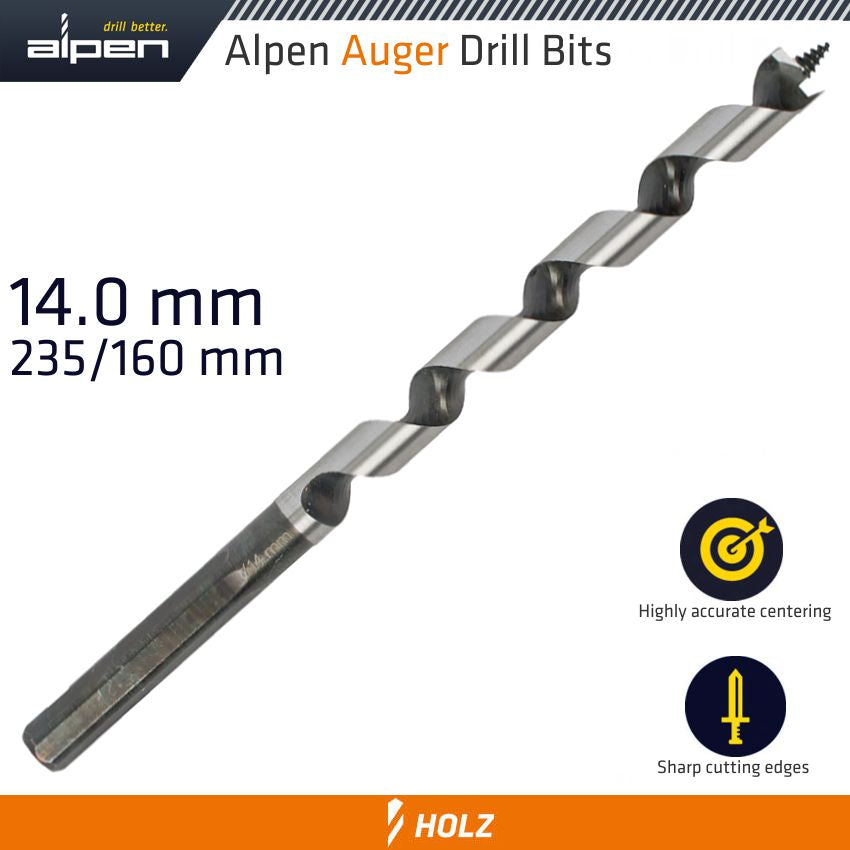 alpen-wood-auger-drill-bit-14-x-235mm-alp21614-2