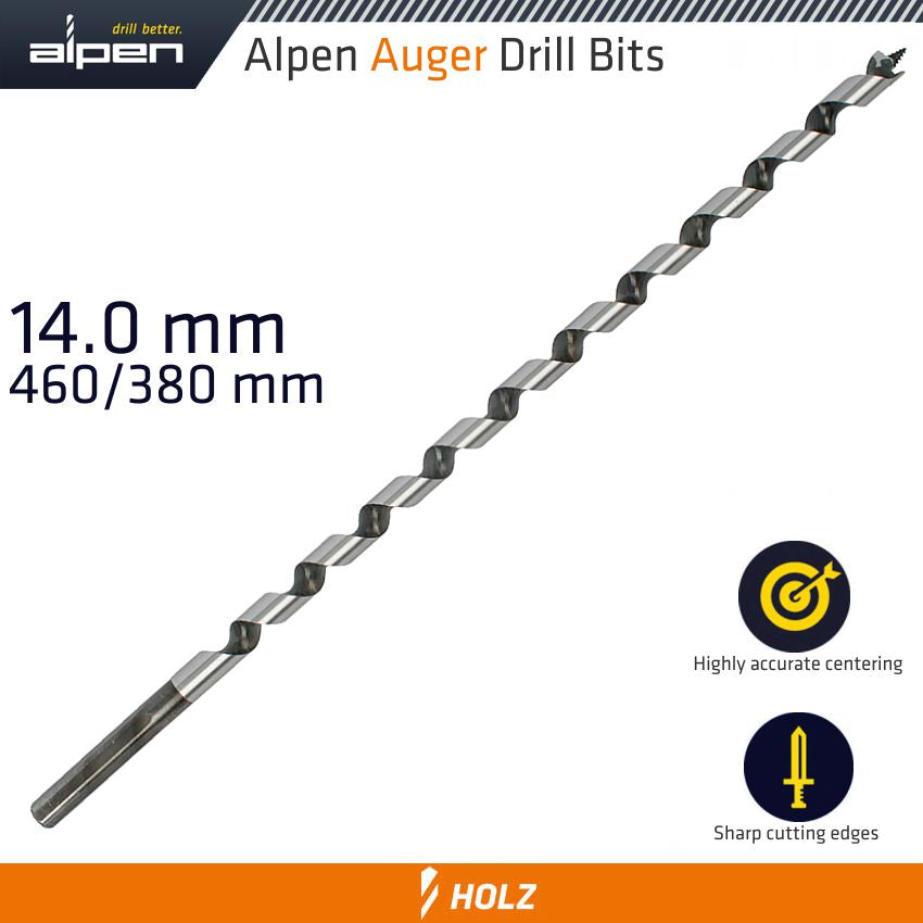 alpen-wood-auger-drill-bit-14-x-450mm-alp22614-2