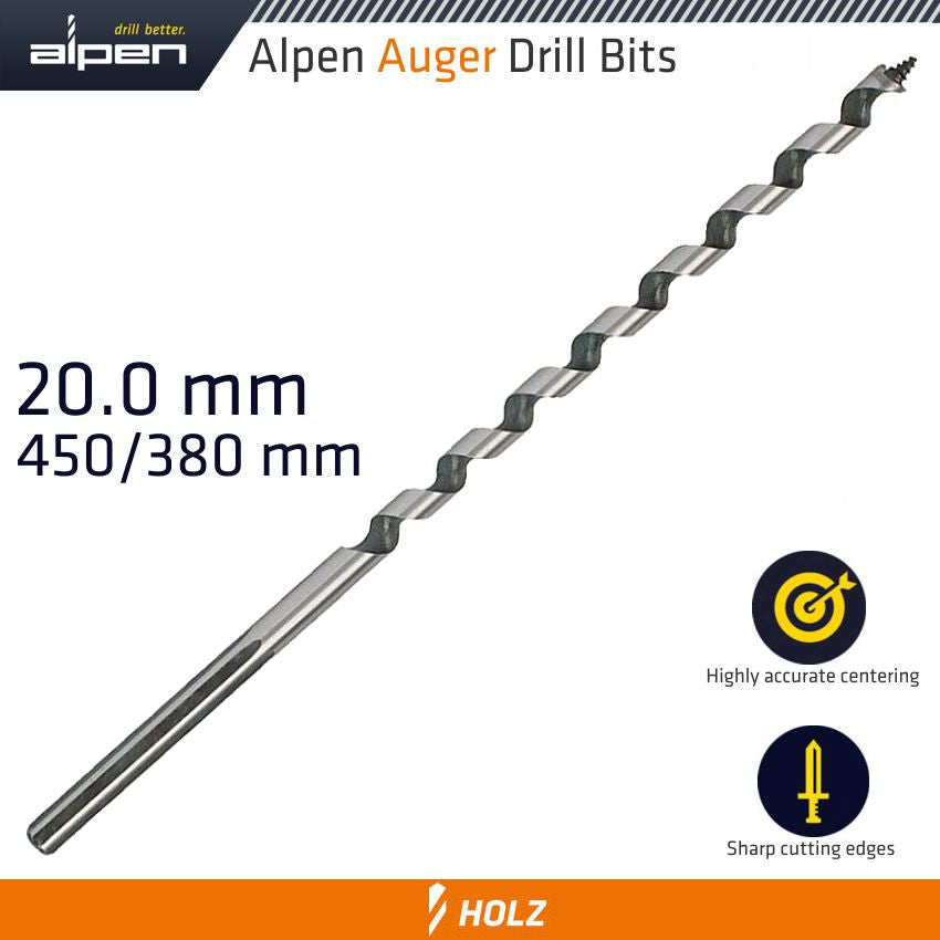 alpen-wood-auger-drill-bit-20-x-450mm-alp22620-1