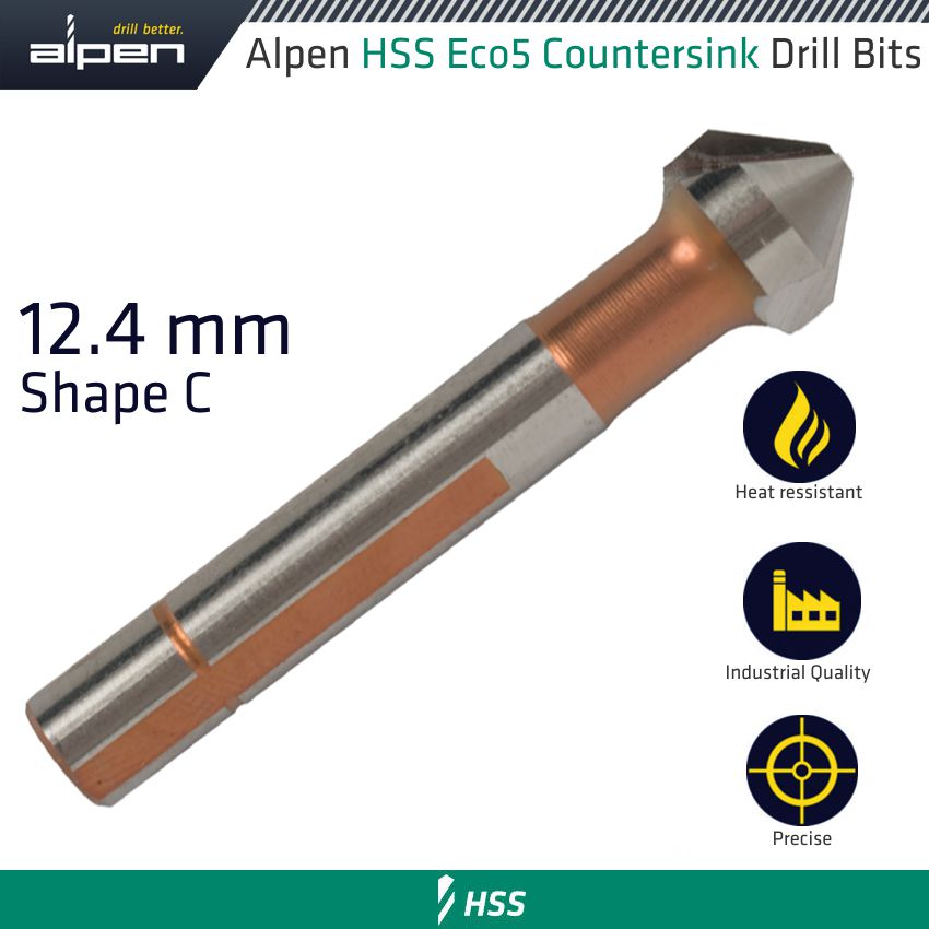 alpen-hss-eco5-countersink-90--12.4-din-335-shapec-3-surfache-shank-alp23800124-1