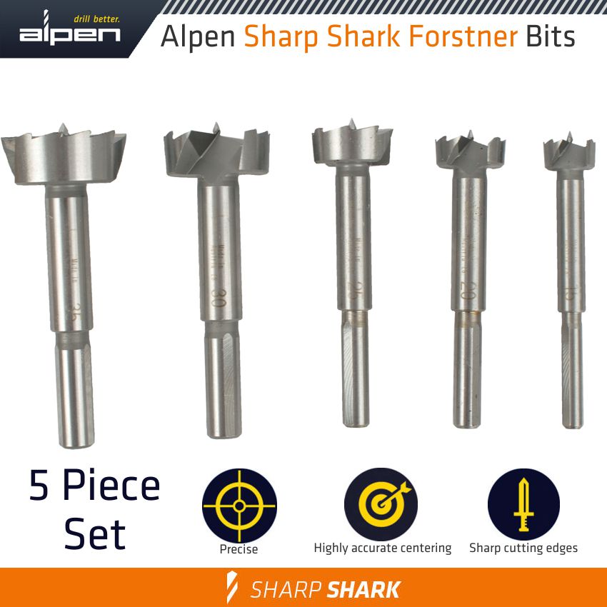 alpen-set-forstner-drill-bit-sharp-shark-5-tlg.15--20--25--30--35-alp23900005-1