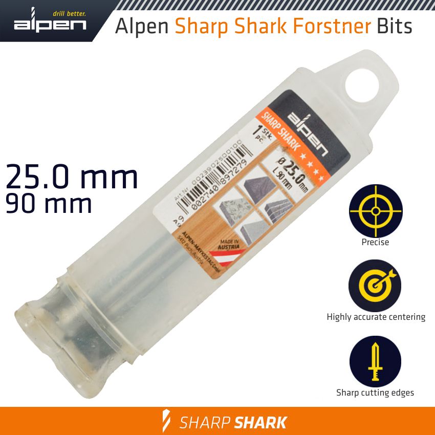 alpen-forstner-drill-bit-sharp-shark-25mm-alp239025-3