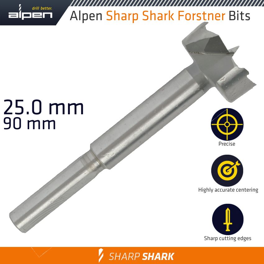 alpen-forstner-drill-bit-sharp-shark-25mm-alp239025-2