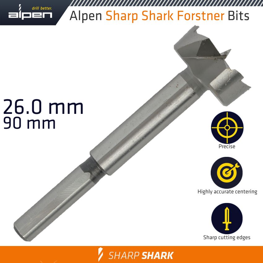 alpen-forstner-drill-bit-sharp-shark-26mm-alp239026-1