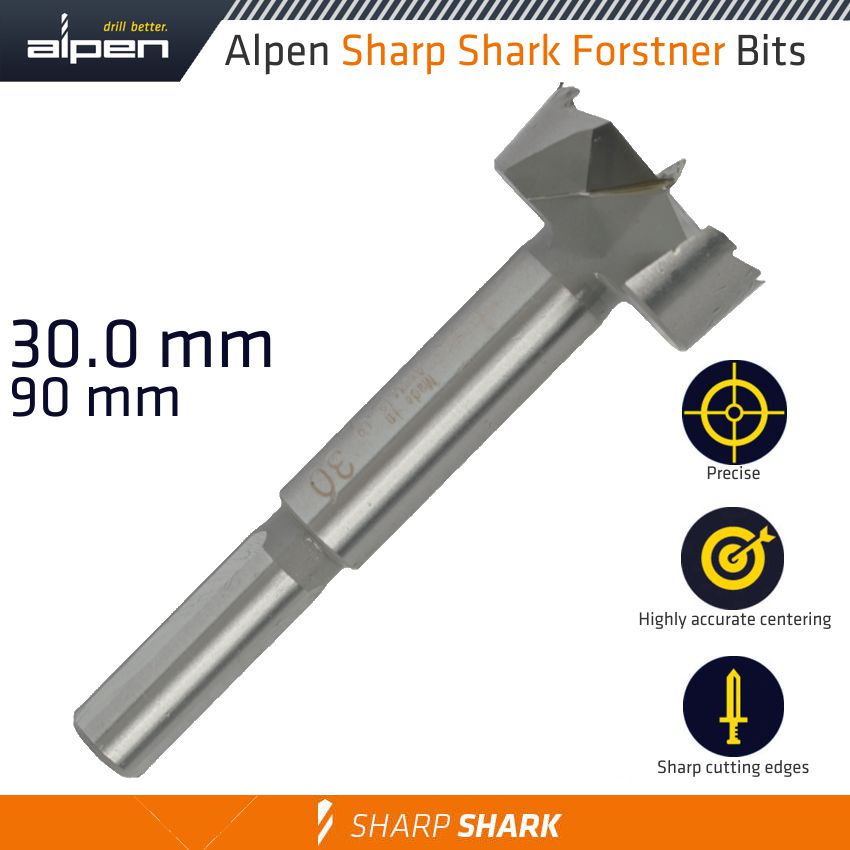 alpen-forstner-drill-bit-sharp-shark-30mm-alp239030-2