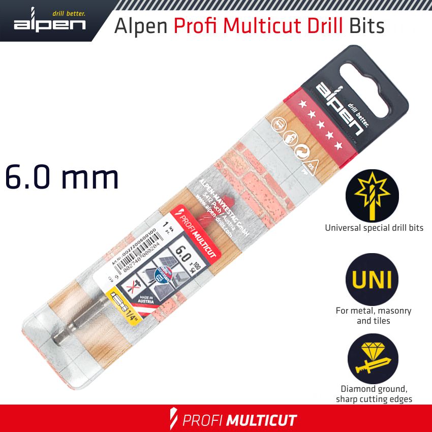 alpen-profi-multicut-drill-bit-6mm-hex-shank-alp27206-3