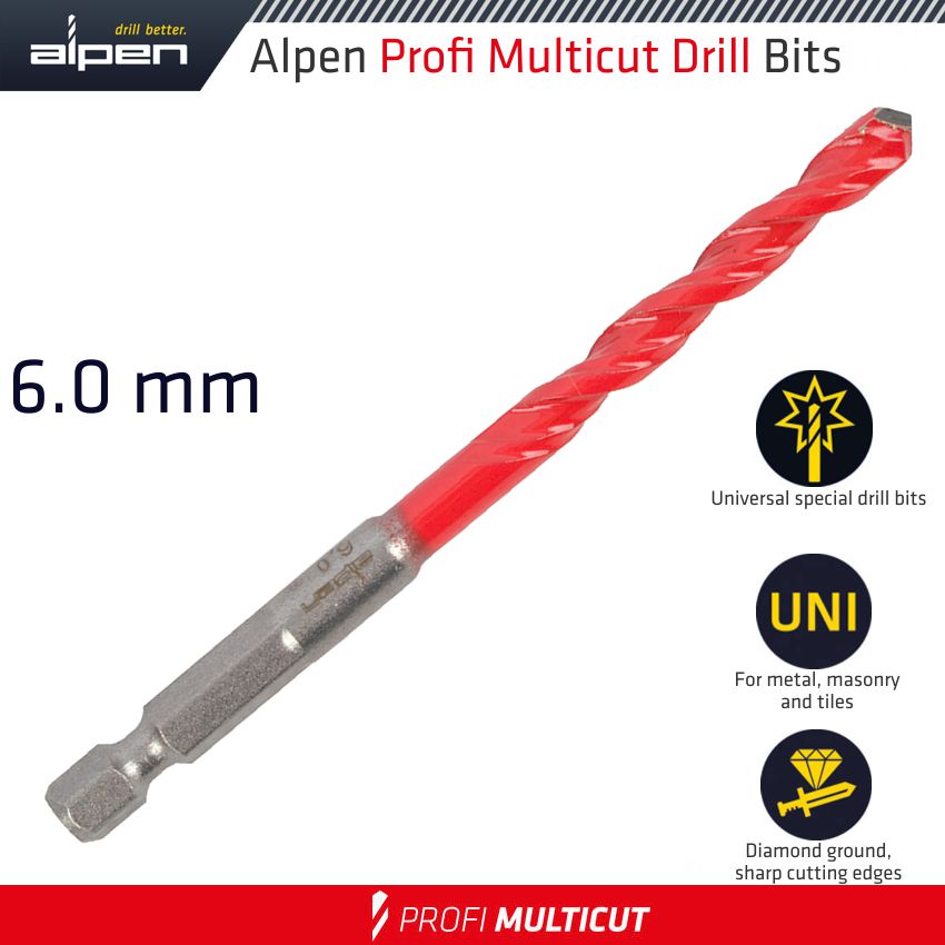 alpen-profi-multicut-drill-bit-6mm-hex-shank-alp27206-2