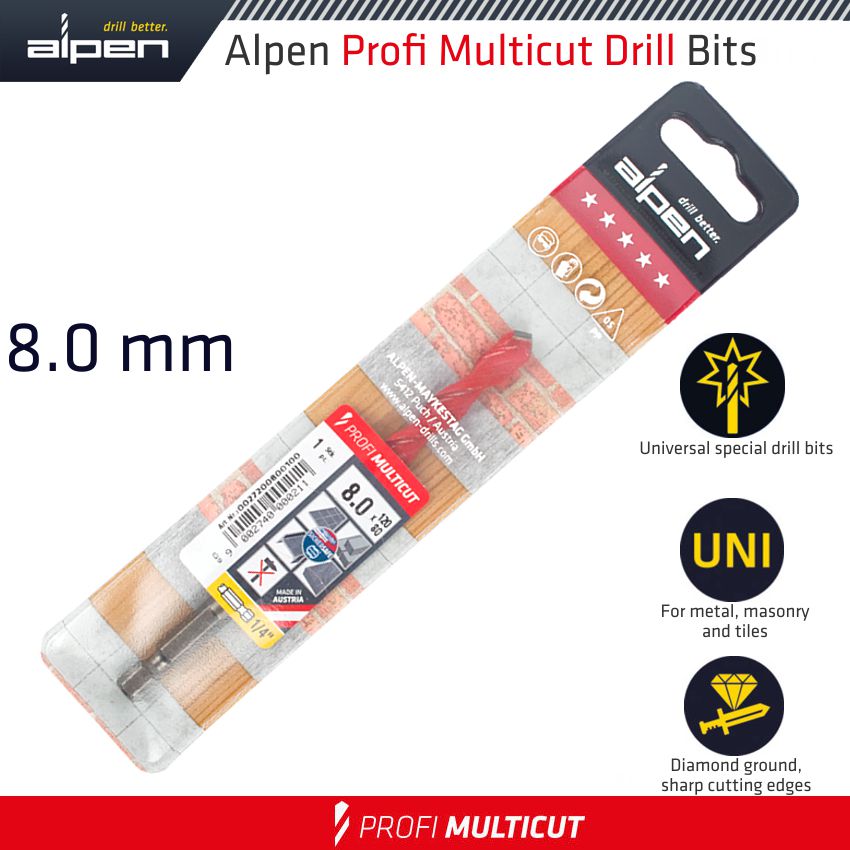 alpen-profi-multicut-drill-bit-8mm-hex-shank-alp27208-3