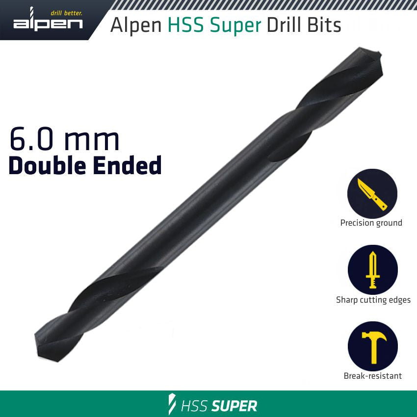 alpen-hss-super-drill-bit-double-ended-6.0mm-1/pack-alp32106-1-1