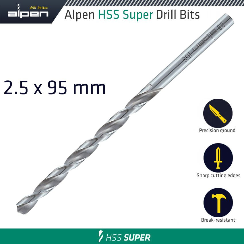 alpen-hss-drill-bit-long-2.5-x-95mm-bulk-alp551025-2
