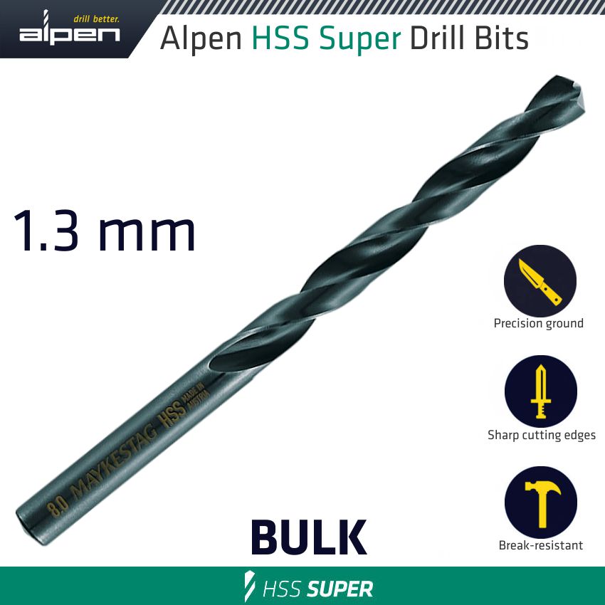 alpen-hss-super-drill-bit-1.3mm-bulk-alp601013-1