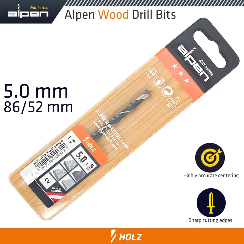 alpen-wood-drill-bit-5-x-86mm-alp61605-3