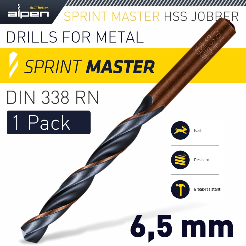 alpen-hss-sprint-master--6.5mm-x1-sleeved-din338-alpen-drill-bit-alp6180065-1