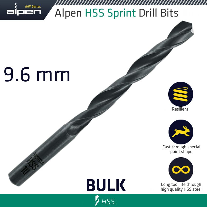alpen-hss-sprint-drill-bit-9.6mm-bulk-ind.pack-alp624096-1