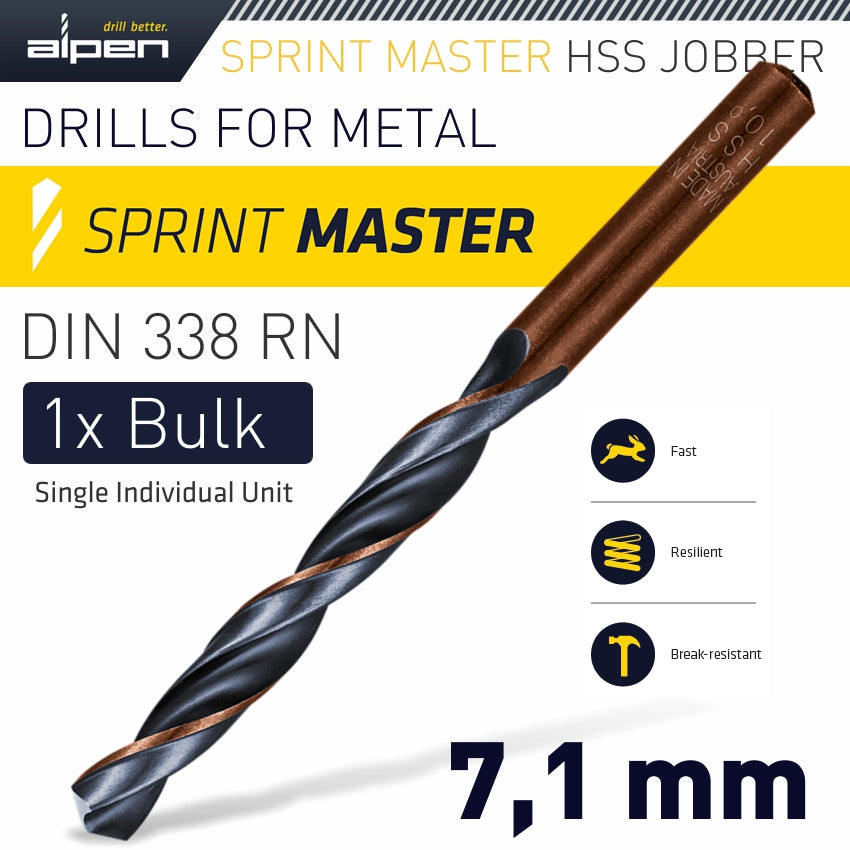 alpen-hss-sprint-master-7.1mm-bulk-din-338-alpen-drill-bit-alp6260071-1