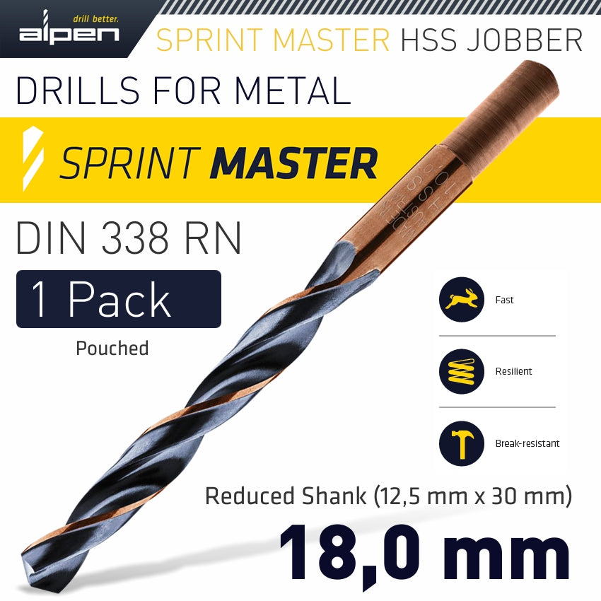 alpen-hss-sprint-master-18.0mm-red-shank-12.5mm-x1-sleeved-din338-alpen-dril-alp6480180-1